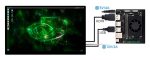18,5" емкостный сенсорный Full HD дисплей 1920×1080, HDMI/Type-C без корпуса