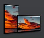 18,5" емкостный сенсорный Full HD дисплей 1920×1080, HDMI/Type-C без корпуса