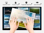 18,5" емкостный сенсорный Full HD дисплей 1920×1080, HDMI/Type-C без корпуса