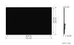 18,5" емкостный сенсорный Full HD дисплей 1920×1080, HDMI/Type-C без корпуса