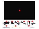 18,5" емкостный сенсорный Full HD дисплей 1920×1080, HDMI/Type-C без корпуса