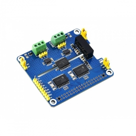 2-канальная изолированная плата расширения CAN для Raspberry Pi