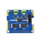 2-канальная изолированная плата расширения CAN для Raspberry Pi
