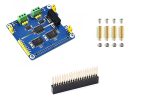 2-канальная изолированная плата расширения CAN для Raspberry Pi