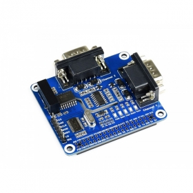 2-канальная изолированная плата расширения RS232 для Raspberry Pi