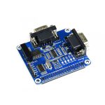 2-канальная изолированная плата расширения RS232 для Raspberry Pi