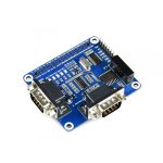 2-канальная изолированная плата расширения RS232 для Raspberry Pi