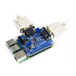 2-канальная изолированная плата расширения RS232 для Raspberry Pi