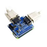 2-канальная изолированная плата расширения RS232 для Raspberry Pi