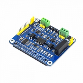 2-канальная изолированная плата расширения RS485 для Raspberry Pi