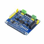 2-канальная изолированная плата расширения RS485 для Raspberry Pi