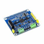 2-канальная изолированная плата расширения RS485 для Raspberry Pi