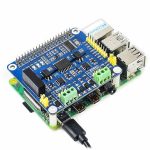 2-канальная изолированная плата расширения RS485 для Raspberry Pi