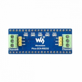 2-канальный модуль RS232 для Raspberry Pi Pico