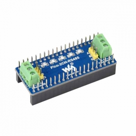 2-канальный модуль RS485 для Raspberry Pi Pico