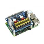 2-канальный симисторный модуль HAT для Raspberry Pi