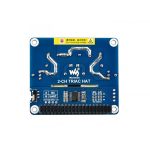 2-канальный симисторный модуль HAT для Raspberry Pi
