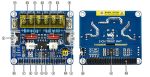 2-канальный симисторный модуль HAT для Raspberry Pi