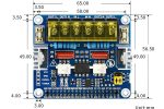 2-канальный симисторный модуль HAT для Raspberry Pi