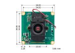 2-мегапиксельная ИК-камера IMX462-99 Starlight с фиксированным фокусом