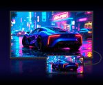 21,5" портативный монитор Luckfox, 1920 × 1080, mini HDMI/Type-C, без сенсорного экрана