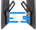 21,5" портативный монитор Luckfox, 1920 × 1080, mini HDMI/Type-C, без сенсорного экрана