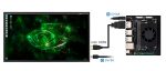 24,5" портативный 2K монитор Luckfox, 2560 × 1440, mini HDMI/Type-C, без сенсорного экрана