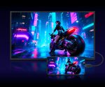 24,5" портативный 2K монитор Luckfox, 2560 × 1440, mini HDMI/Type-C, без сенсорного экрана