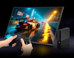 24,5" портативный 2K монитор Luckfox, 2560 × 1440, mini HDMI/Type-C, без сенсорного экрана