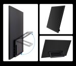 24,5" портативный 2K монитор Luckfox, 2560 × 1440, mini HDMI/Type-C, без сенсорного экрана