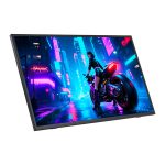 24,5" портативный 2K монитор Luckfox, 2560 × 1440, mini HDMI/Type-C, без сенсорного экрана