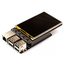3.5" Display Odroid 480x320 TFT LCD+Touchscreen Shield - Монитор для Odroid