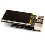 3.5" Display Odroid 480x320 TFT LCD+Touchscreen Shield - Монитор для Odroid
