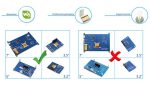 3.5" Display Waveshare(A) V3 Raspberry Pi Touch Screen Display Monitor 480x320 LCD- Монитор для Raspberry PI A+/B/B+/PI2