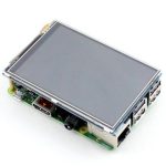 3.5" Display Waveshare(A) V3 Raspberry Pi Touch Screen Display Monitor 480x320 LCD- Монитор для Raspberry PI A+/B/B+/PI2