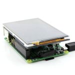 3.5" Display Waveshare(A) V3 Raspberry Pi Touch Screen Display Monitor 480x320 LCD- Монитор для Raspberry PI A+/B/B+/PI2