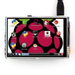 3.5" Display Waveshare(A) V3 Raspberry Pi Touch Screen Display Monitor 480x320 LCD- Монитор для Raspberry PI A+/B/B+/PI2