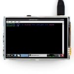 3.5" Display Waveshare(A) V3 Raspberry Pi Touch Screen Display Monitor 480x320 LCD- Монитор для Raspberry PI A+/B/B+/PI2