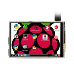 3.5" Display Waveshare(C) Raspberry Pi Touch Screen Display 480x320 125MHz High-Speed SPI - для всех версий Raspberry Pi