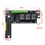 3-канальная плата расширения реле для Jetson Nano