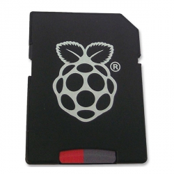 32GB MicroSD card для Raspberry Pi с предустановленным дистрибутивом Raspberry Pi OS + Adapter SD