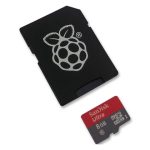 32GB MicroSD card для Raspberry Pi с предустановленным дистрибутивом Raspberry Pi OS + Adapter SD