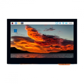 4,3" емкостный сенсорный QLED-дисплей 800 × 480 с интерфейсом DSI без корпуса