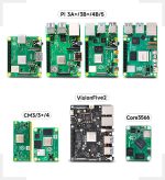 4,3" емкостный сенсорный QLED-дисплей 800 × 480 с интерфейсом DSI без корпуса