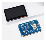 4,3" емкостный сенсорный QLED-дисплей 800 × 480 с интерфейсом DSI без корпуса