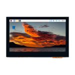 4,3" емкостный сенсорный QLED-дисплей 800 × 480 с интерфейсом DSI без корпуса