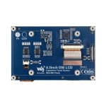 4,3" емкостный сенсорный QLED-дисплей 800 × 480 с интерфейсом DSI без корпуса