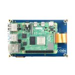 4,3" емкостный сенсорный QLED-дисплей 800 × 480 с интерфейсом DSI без корпуса