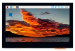 4,3" емкостный сенсорный QLED-дисплей 800 × 480 с интерфейсом DSI без корпуса