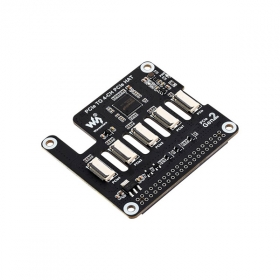 4-Ch PCIe FFC Adapter Board - 4-х канальный адаптер PCIe FFC для Raspberry Pi 5